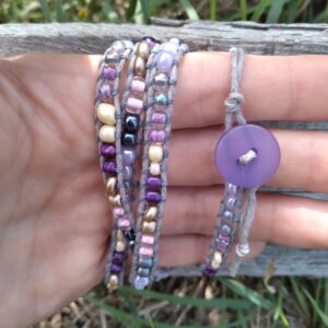 Bead Wrap Bracelet